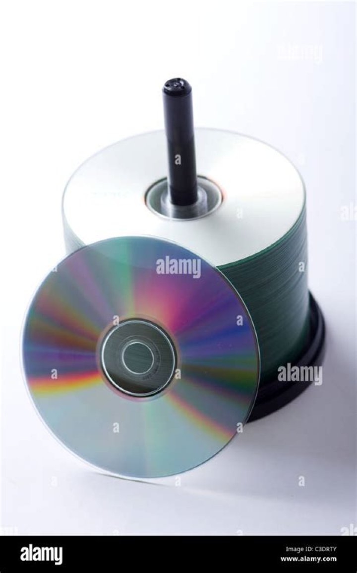 What are blank CDs called?