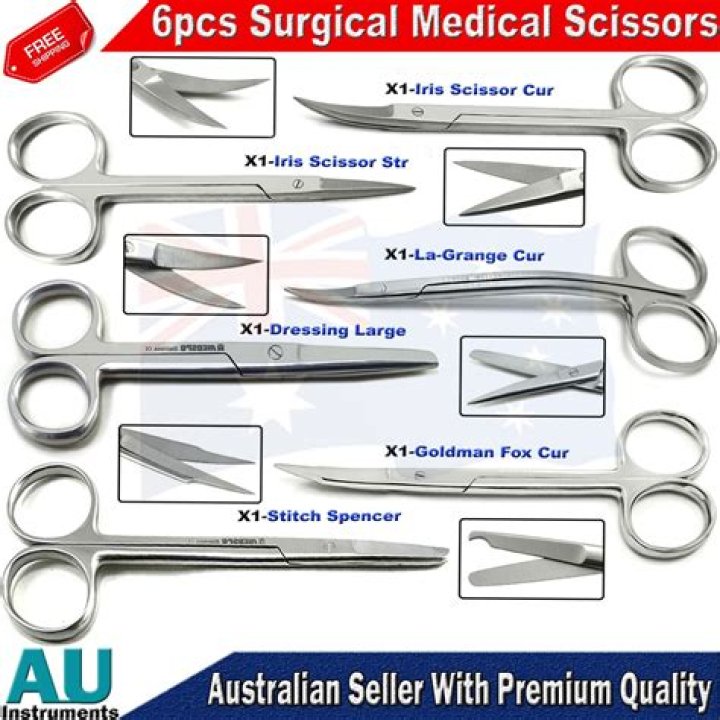 What are surgical scissors called?