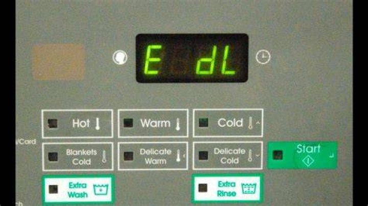 What does EDL mean washer?