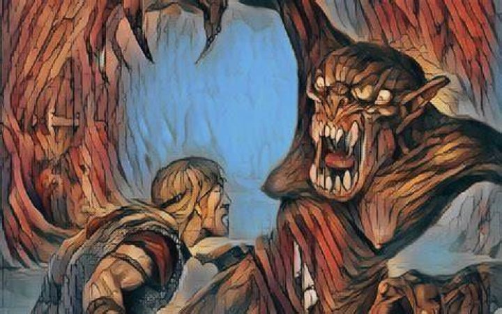 What does Grendel say in Beowulf?