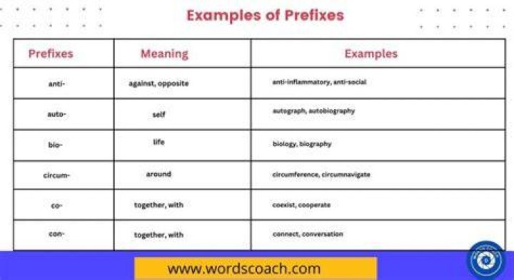 What Does Peri- Prefix Mean?