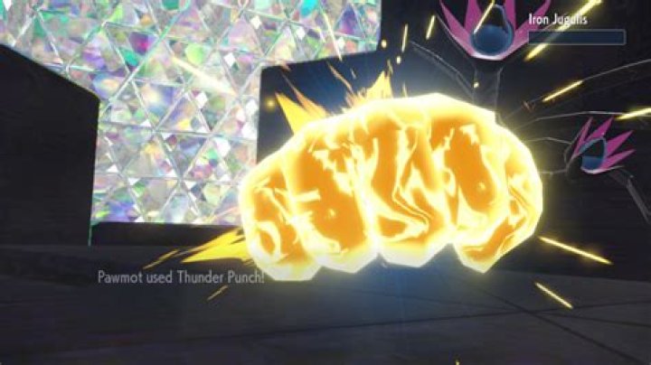 What does the move thunder do in Pokemon?