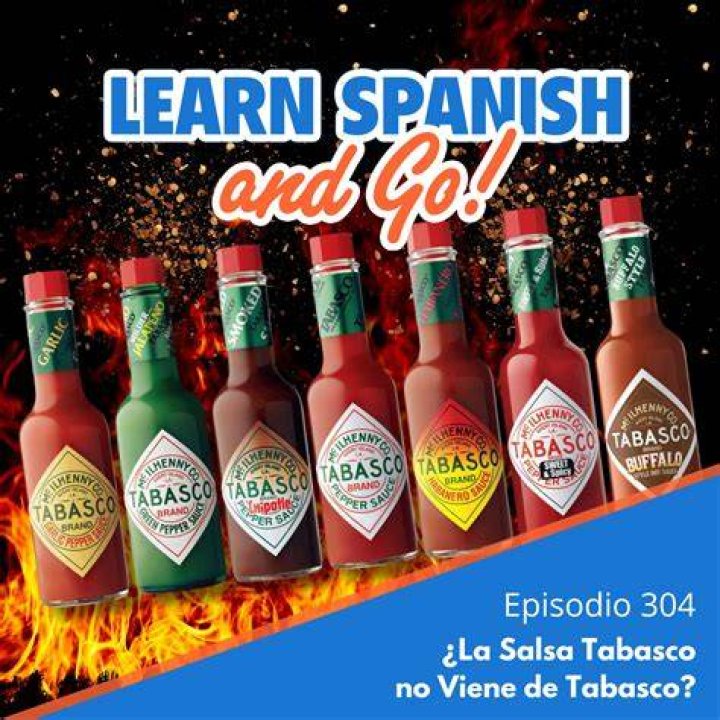 What Does The Top On Tabasco Sauce Say? (Solution found)