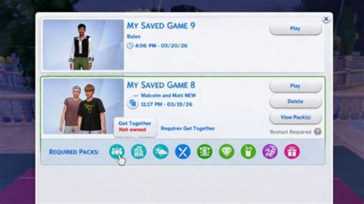 What does YIBS mean in Sims?