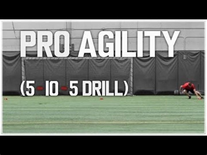 What is a good pro agility time?