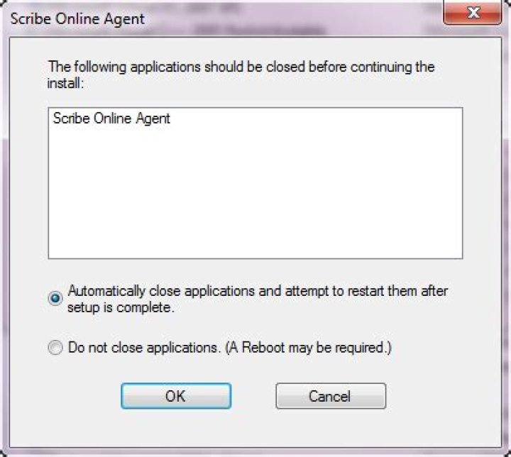 What is Scribe online agent?