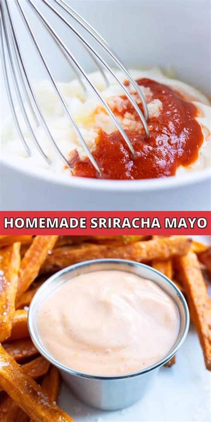 What Is Sriracha Mayo Good On? (Solution)