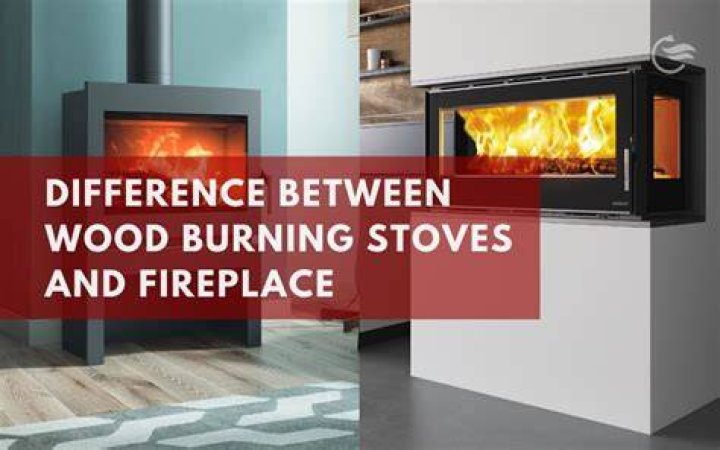 What is the difference between radiant and circulating fireplace?