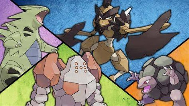 What kills rock type Pokemon?