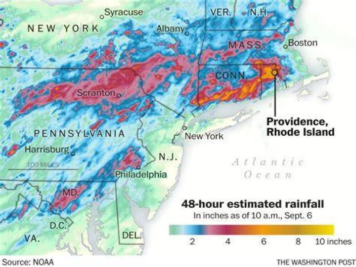 What zone is Providence RI?