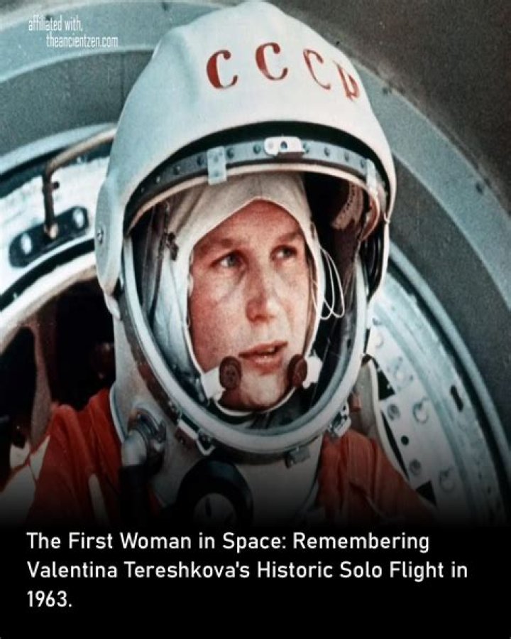 When Did Valentina Go Into Space? (Solution)