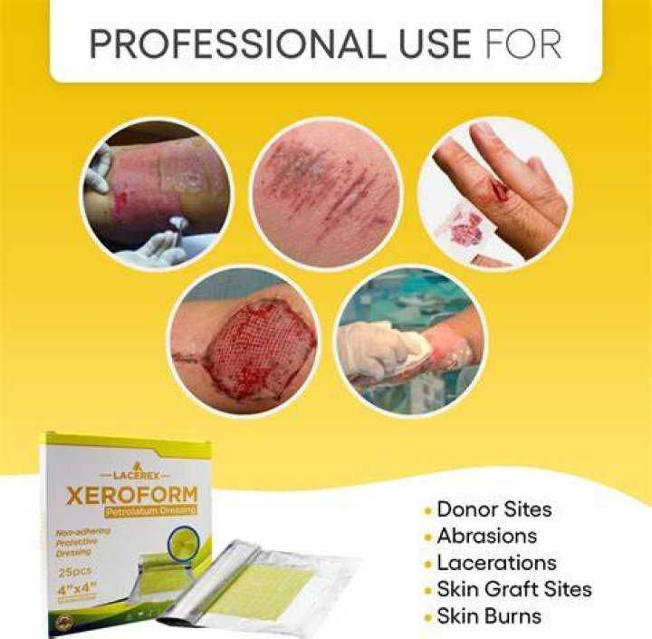 When should I stop using Xeroform?