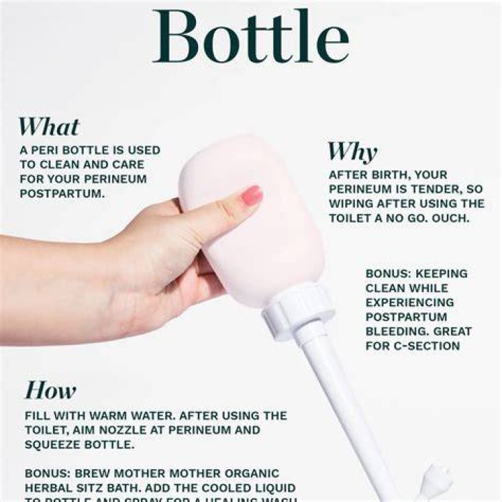 When To Stop Using Peri Bottle Postpartum? (TOP 5 Tips)