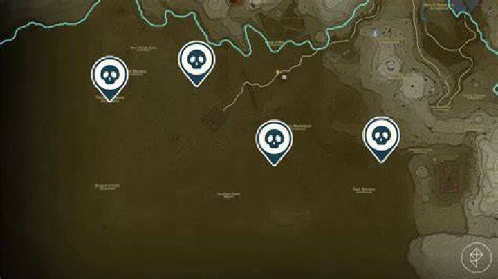 Where are all 4 Moldugas?