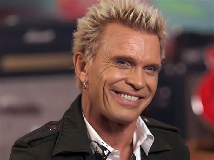 Where does Billy Idol currently live?