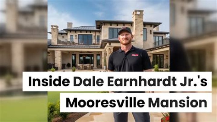 Where does Dale Earnhardt Jr reside?