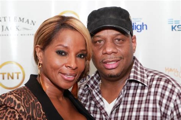 Who have Mary J Blige dated?