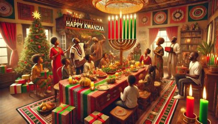 Who really invented Kwanzaa?