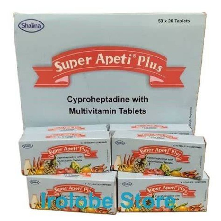 Wholesale Super Apeti Plus Tablets Transmaw Food Services