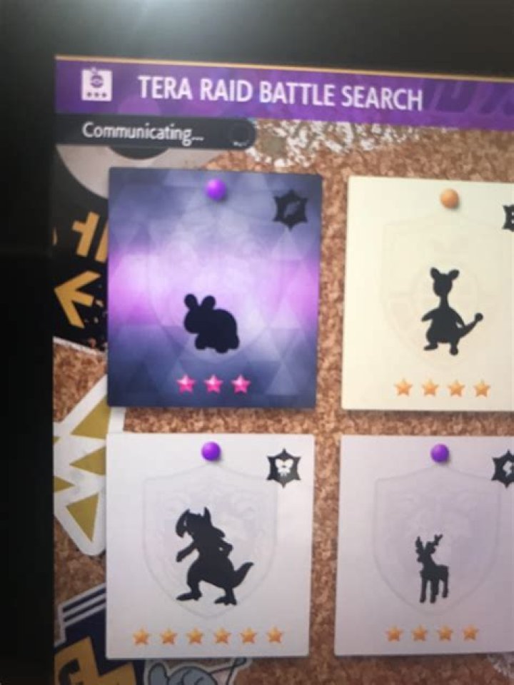 Why are some tera raid symbols shiny?