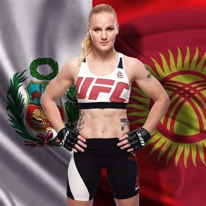 Why Does Valentina Shevchenko Represent Peru? (Question)