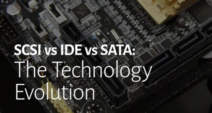 Why is SCSI is better than IDE?