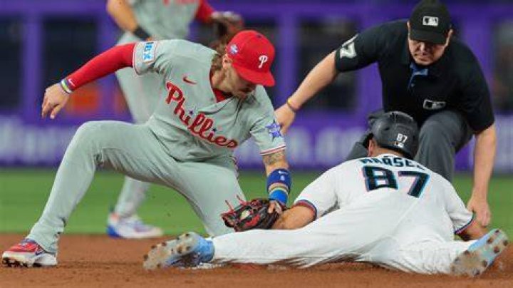 Why is the Phillies game delayed tonight?