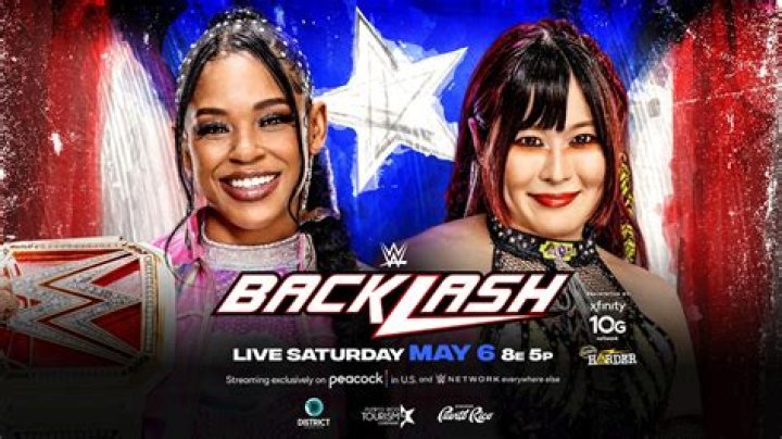 WWE Backlash - Wrestlezone