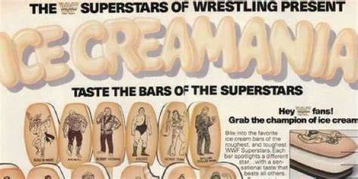 wwe ice cream bars - Wrestlezone