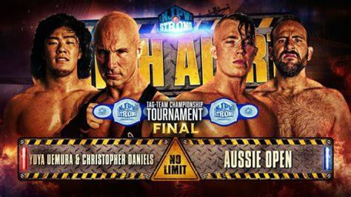 Yuya Uemura Christopher Daniels Aussie Open NJPW STRONG